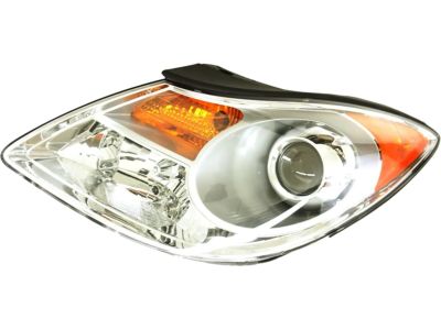 Hyundai 92101-3J050 Headlamp Assembly, Left