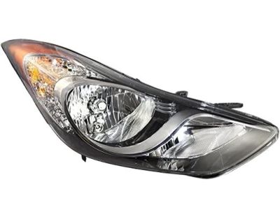 Hyundai 92102-3X050 Headlamp Assembly, Right