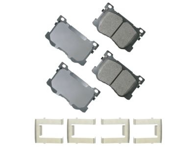 2016 Hyundai Genesis Brake Pad Set - 58101-B1A30