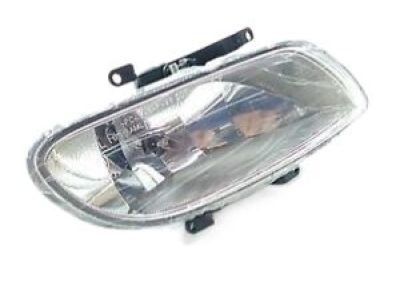 Hyundai 92202-25000 Front Passenger Side Fog Light Assembly