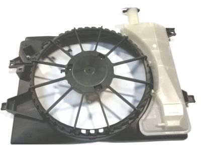 Hyundai Fan Shroud - 25350-3X500