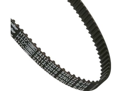 1998 Hyundai Accent Timing Belt - 24312-22010