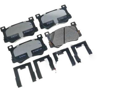 Hyundai Genesis G90 Brake Pad Set - 58101-J6A10