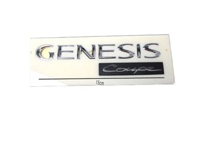 Hyundai 86310-2M000 Genesis Coupe Emblem