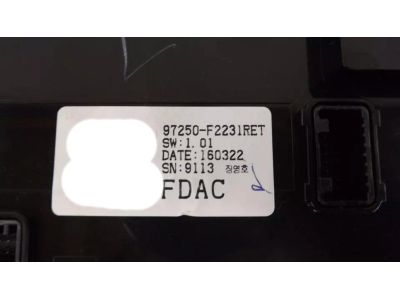 Hyundai 97250-F2231-RET