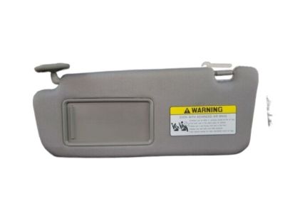 2007 hyundai santa fe on sale visor replacement