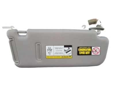 Hyundai 85210-0W110-J4 Sun Visor Assembly, Left