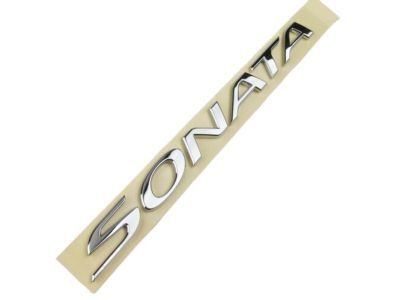 Hyundai 86310-3S000 Sonata Emblem