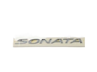 Hyundai Sonata Emblem - 86310-3S000