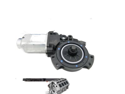 Hyundai 83450-2S000 Motor Assembly-Rear Door Power Regulator,LH