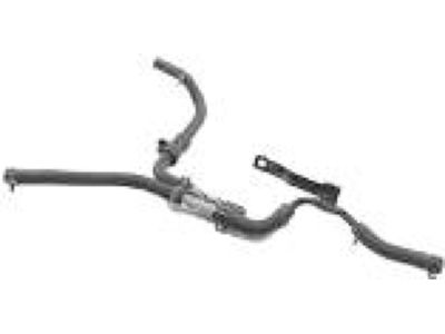 2009 Hyundai Santa Fe Brake Booster Vacuum Hose - 59130-0W300