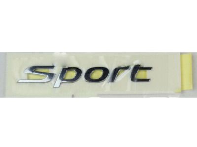 Hyundai 86312-4Z000 Sport Emblem