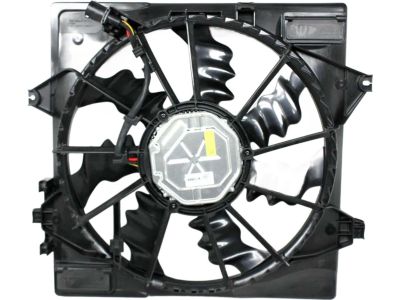 2024 Hyundai Santa Cruz Cooling Fan Assembly - 25380-K5500