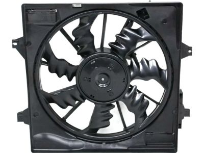 2024 Hyundai Santa Cruz Cooling Fan Assembly - 25380-K5500