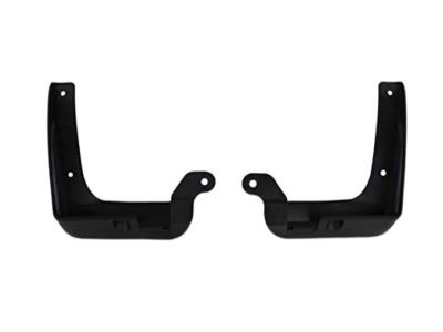 Hyundai 2VF46-AC000 Black Front Splash Guard