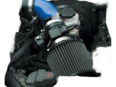 Hyundai U8970-1E300 Short Ram Intake System-Silver