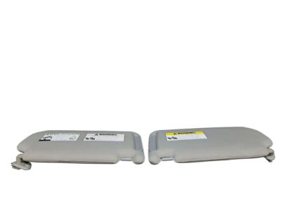 Hyundai 85201-2E450-J9 Sun Visor Assembly, Left