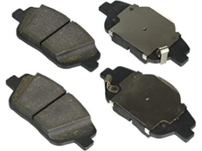 2012 Hyundai Sonata Brake Pad Set - 58101-3QA50