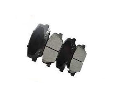 Hyundai Genesis Coupe Brake Pad Set - 58101-2MA00