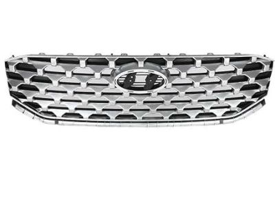 86350-S2500 Hyundai Radiator Grille Assembly Product Photo 3 of 4