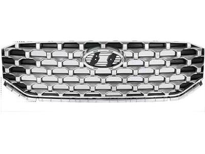 86350-S2500 Hyundai Radiator Grille Assembly Product Photo 2 of 4