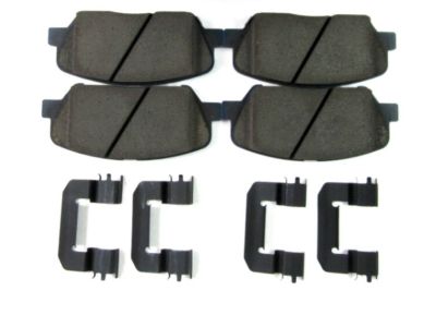 2016 Hyundai Veloster Brake Pad Set - 58101-2VA20