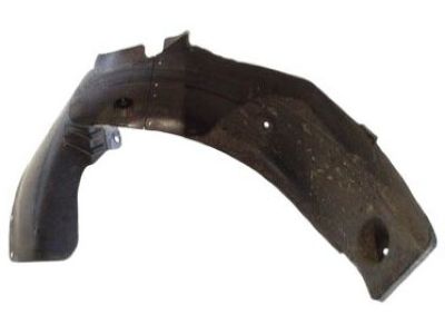 Hyundai 86821-J9000 Rear Wheel Guard Assembly,Left