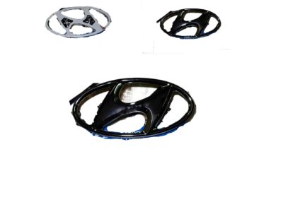 Hyundai Tiburon Emblem - 86300-27000