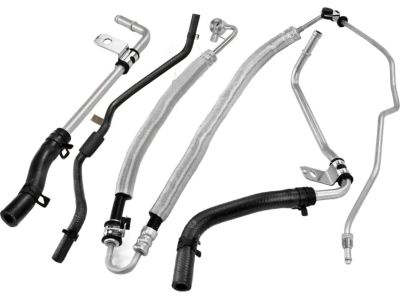 2006 Hyundai Santa Fe Power Steering Hose - 57510-0W500