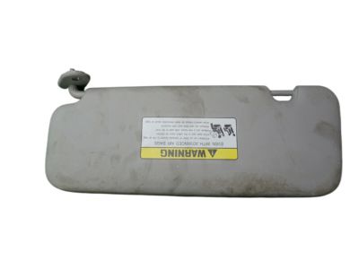 Hyundai 85210-F2150-XUG Sun Visor Assembly, Left