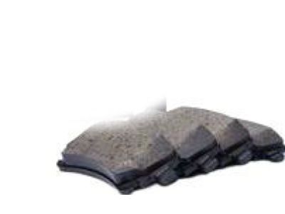 58302-G3A30 Hyundai Rear Disc Brake Pad Kit Product Photo 3 of 6