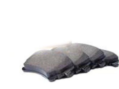 58302-G3A30 Hyundai Rear Disc Brake Pad Kit Product Photo 5 of 6