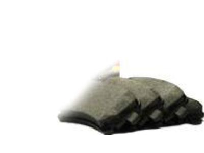 58302-G3A30 Hyundai Rear Disc Brake Pad Kit Product Photo 2 of 6