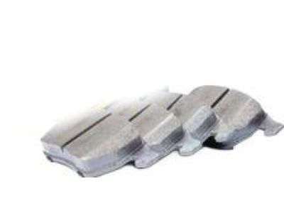 58302-G3A30 Hyundai Rear Disc Brake Pad Kit Product Photo 6 of 6