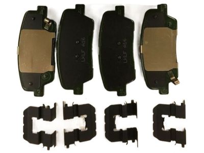 thumbnail image 2 of Premium Brake Pad Set For Empi Rear Calipers 2 of 14