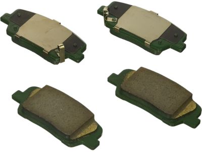 Hyundai Santa Fe Brake Pad Set - 58302-0WA00