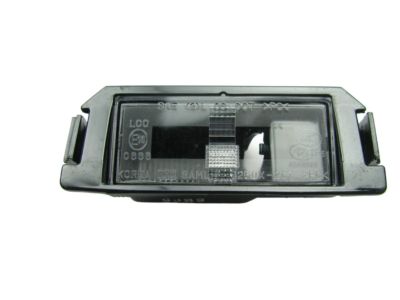 Hyundai 92510-2C710 Lens & Housing Assembly-License Lamp