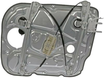 Hyundai 82401-3J001 Front Left Power Window Regulator Assembly