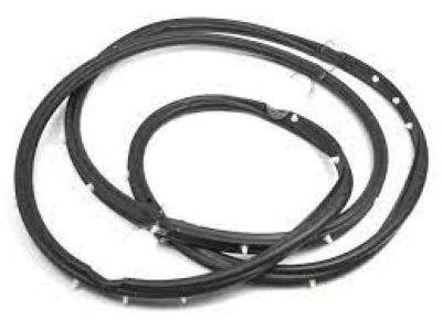 Hyundai Genesis Weather Strip - 86430-B1000