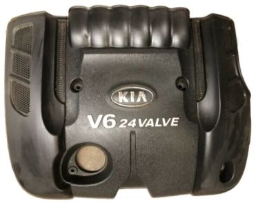 2009 Hyundai Santa Fe Engine Cover - 29240-3E450