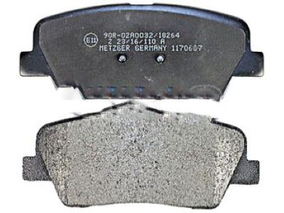 Hyundai 58302-3NA00 Rear Disc Brake Pad Kit