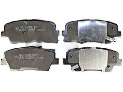 2010 Hyundai Equus Brake Pad Set - 58302-3NA00