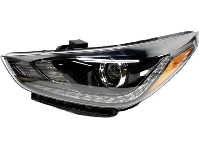 2019 Hyundai Accent Headlight - 92101-J0200
