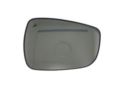 2010 Hyundai Tucson Car Mirror - 87621-2S010