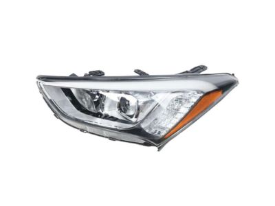 Hyundai 92101-4Z010 Headlamp Assembly, Left