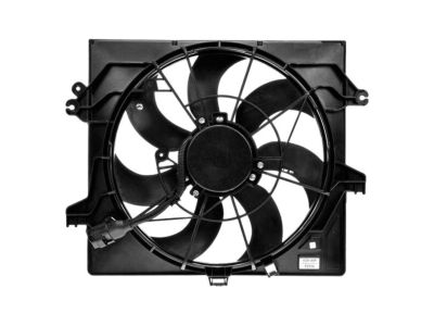 2013 Hyundai Veloster Fan Shroud - 25350-2V700