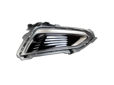 Hyundai 86522-E6100 Cover-Front Bumper Fog Lamp,RH