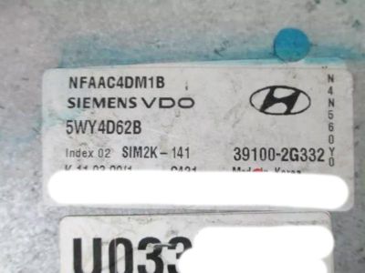 Hyundai 39100-2G332