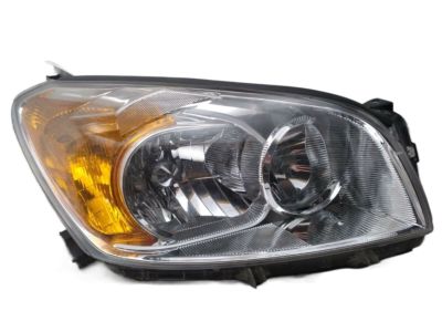 Hyundai 92101-S2100 Headlamp Assembly, Left