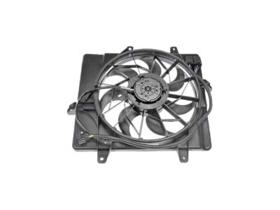 2017 Hyundai Genesis G80 Fan Motor - 25380-D2200